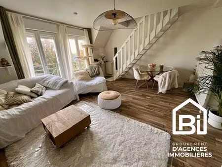 vente appartement 3 pièces 64 m² ifs (14123)