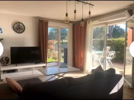 agréable t3 en rez de jardin