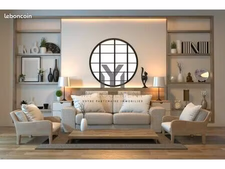 appartement 2 pièces 41 m²