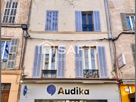 vente immeuble 280 m² gardanne (13120)