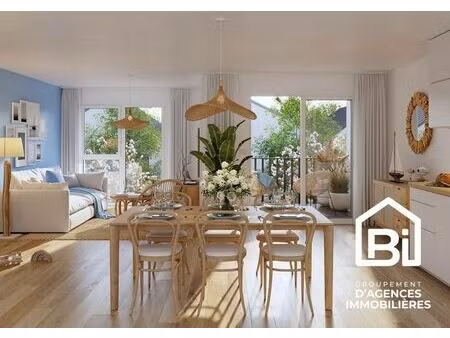 vente appartement 1 pièce 64 m² lion-sur-mer (14780)