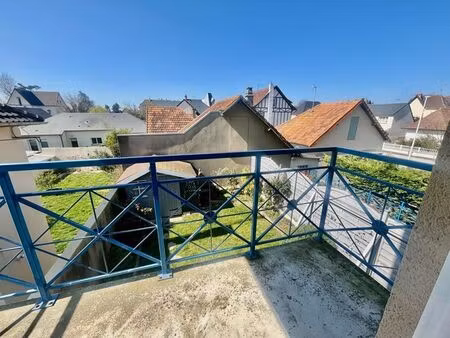 vente appartement 2 pièces 31 m² ouistreham (14150)