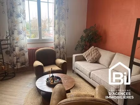 vente appartement 2 pièces 41 m² ouistreham (14150)