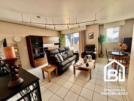 vente appartement 3 pièces 72 m² ouistreham (14150)