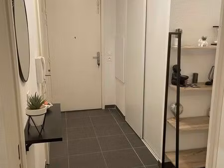 appartement 52 m2 balcon donnant sur un parc très calme