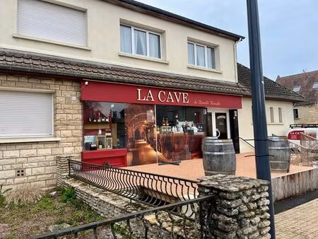 vente commerce 2 pièces 54 m² biéville-beuville (14112)