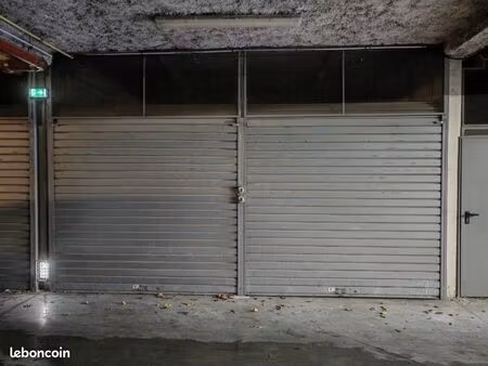 double garage au pradet