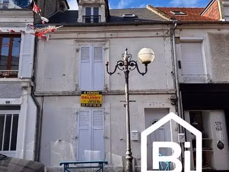 vente maison 3 pièces 71 m² lion-sur-mer (14780)
