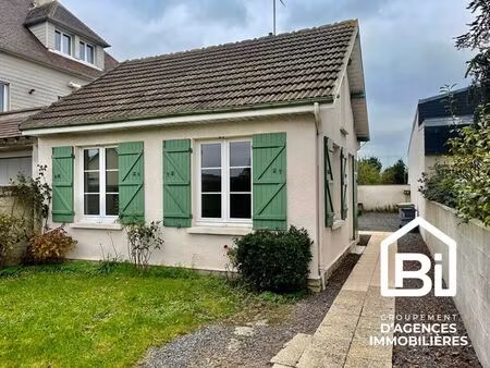 vente maison 3 pièces 46 m² ouistreham (14150)