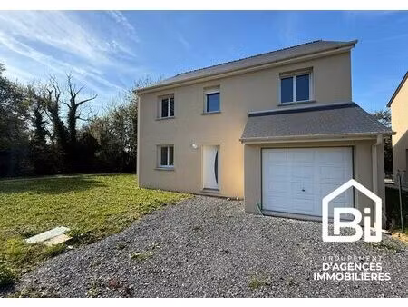 vente maison 6 pièces 124 m² ouistreham (14150)