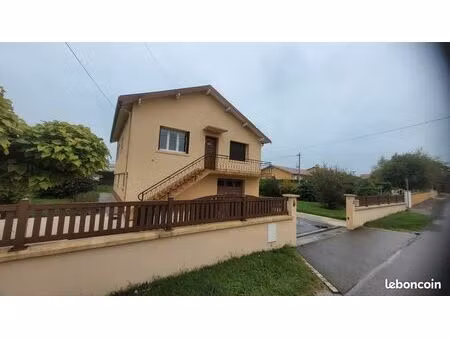 maison 94 m² – terrain 1 000 m² – sous-sol – dépendance 50 m²