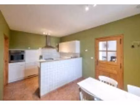 excellente maison (3ch.) dans une rue calme !