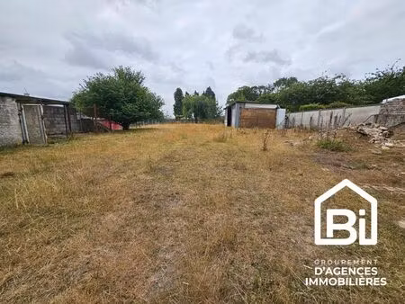 vente terrain 1156 m² colombiers-sur-seulles (14480)