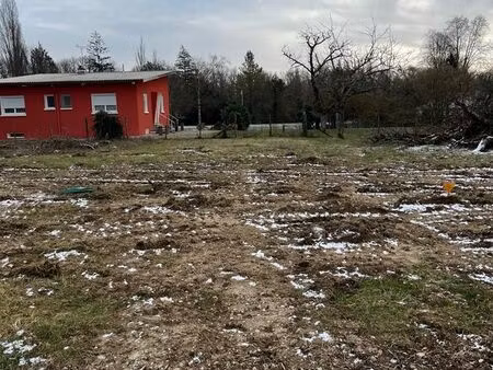 terrain à bâtir 650m²