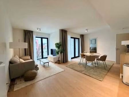 superbe appartement 1ch neuf et meuble