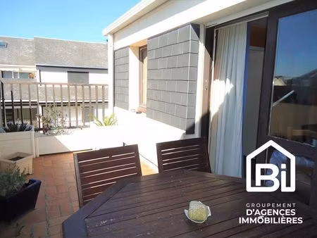 vente appartement 2 pièces 44 m² courseulles-sur-mer (14470)