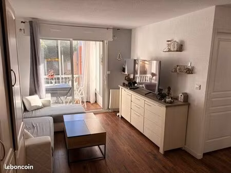 appartement 2-pièces résidence lagon bleu