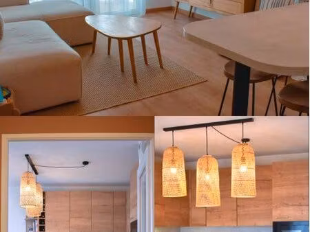 superbe appartement t3 à vendre - la croix valmer (83420)