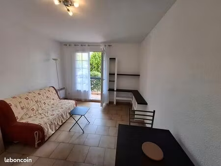 studio 1 pièce 20 m²