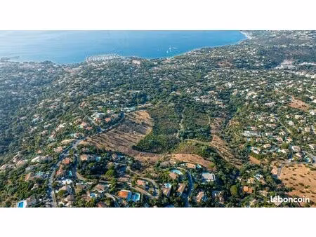 rare opportunité d’un excellent investissement dans le foncier au golfe de saint tropez