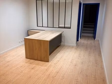 loue bureau entièrement rénové