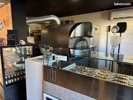 fonds de commerce pizzeria