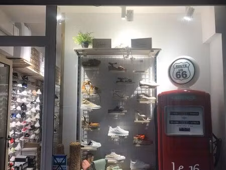 droit au bail  emplacement n °1 rue piétonne centre ville historique