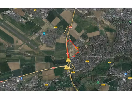 vente terrain 300 m² bretteville-sur-odon (14760)