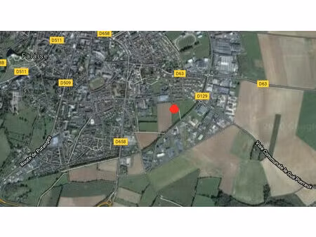 vente terrain 633 m² falaise (14700)