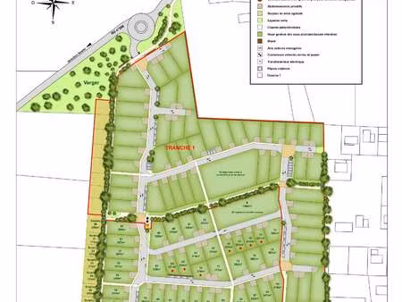 vente terrain à pont-scorff (56620) : à vendre / pont-scorff