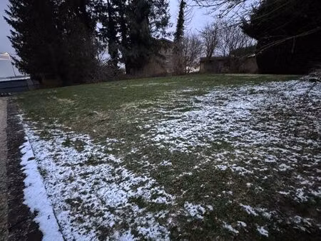 terrain constructible non viabilisé bourg en bresse