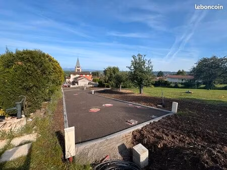 terrain à bâtir viabilisé