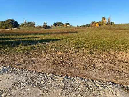 vente terrain 900 m² thénac (24240)