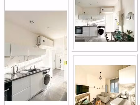 elégant t2 meublé lumineux traversant - hyper centre ville