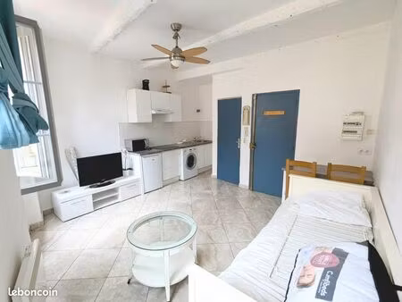 studio meublé 22m²