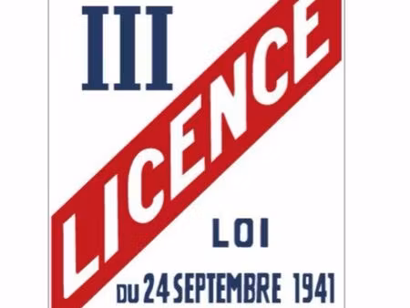 licence 3
