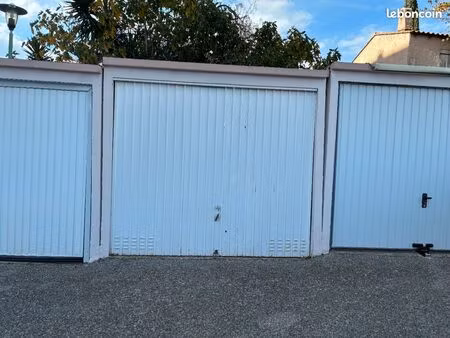 garage fermé – toulon ouest (la florane / valbertrand)