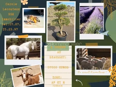 terrain 12 900 m² le beausset