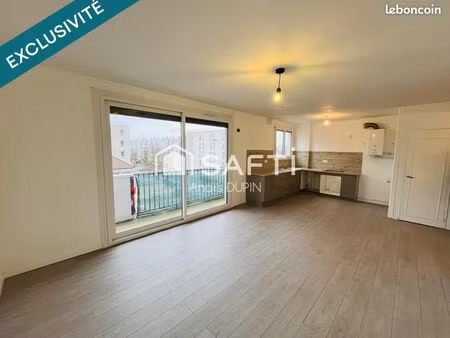 appartement 3 pièces 59 m²