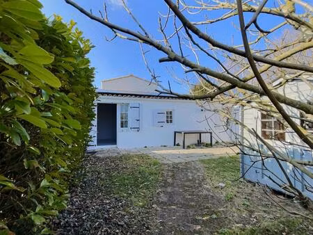 vente maison 2 pièces 40 m² saint-pierre-d'oléron (17310)