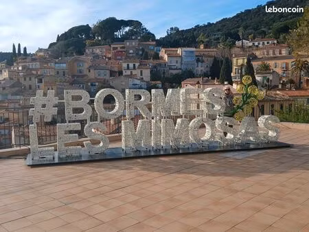 recherche maison de village bormes-les-mimosas