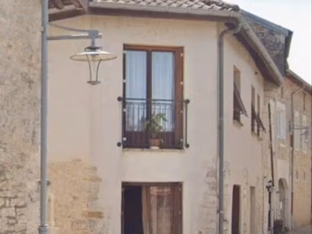 maison de village + garage + combles