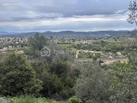 terrain 2 093 m² sollies ville