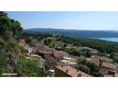 appartement 85m2 aiguines (var)