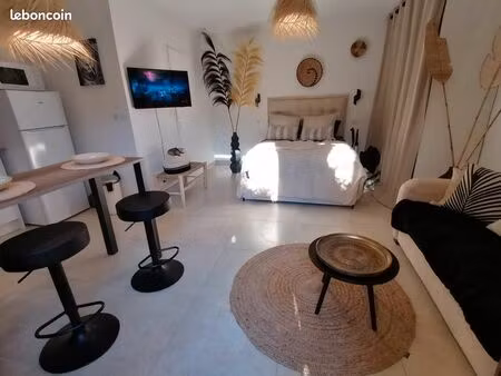 magnifique studio ethnique chic