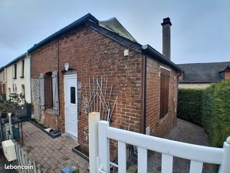 maison de ville 3 pièces 56 m²