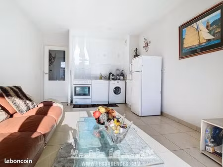 appartement 2 pièces 34 m²