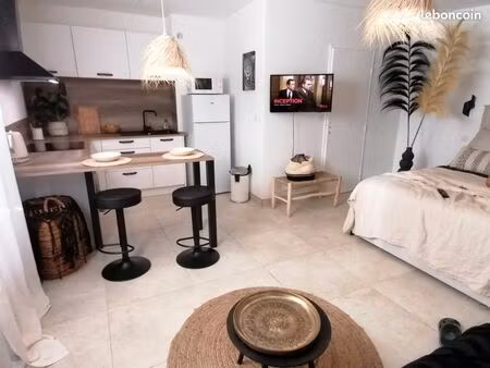 magnifique studio ethnique bohème