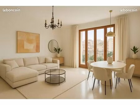 t3 refait a neuf 68 m2   terrasse   parking   belle residence