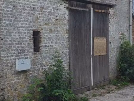 garage / grange loué – rentabilité 14 % – étréaupont ◊